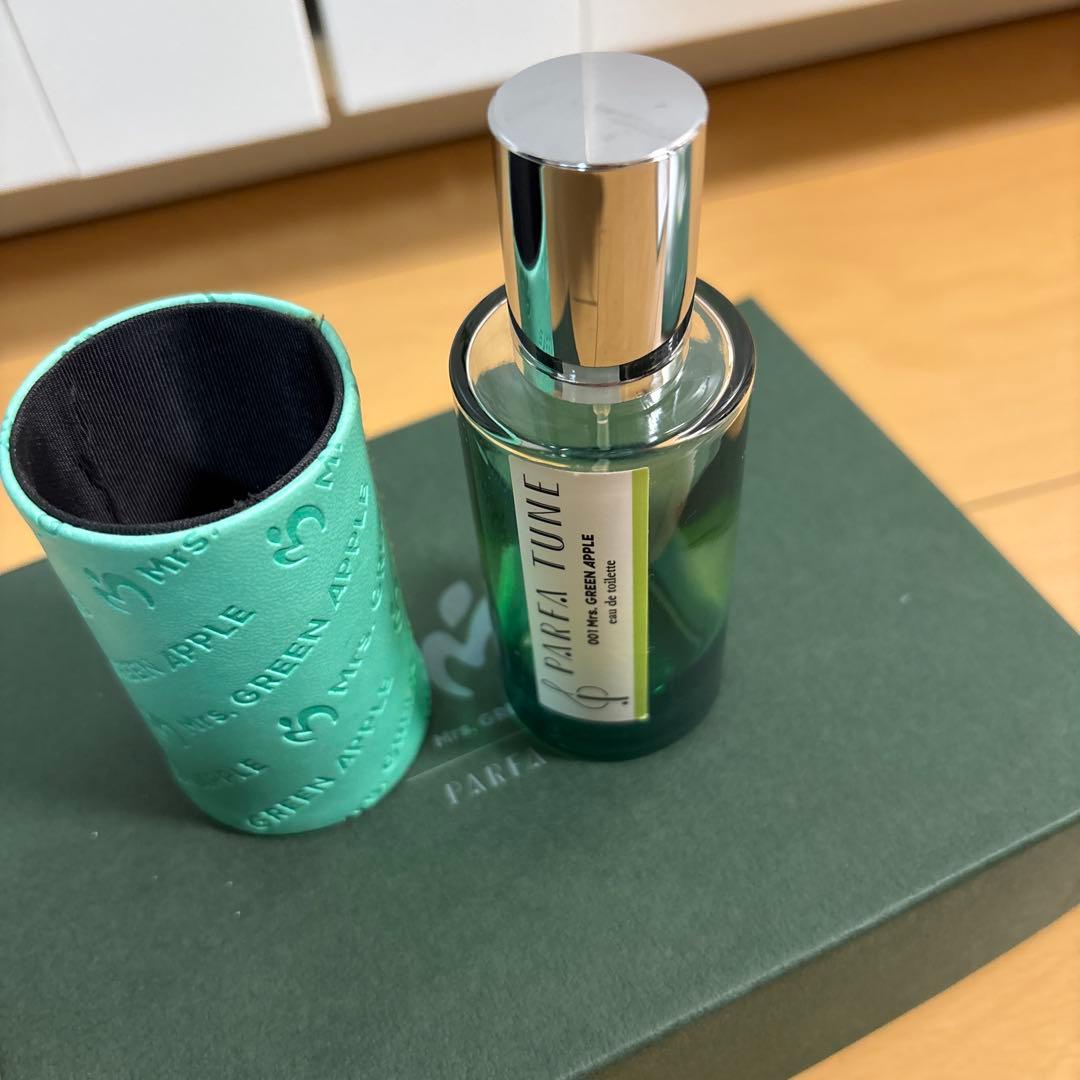 パルファチューン Mrs. GREEN APPLE ＊香水中身無し＊