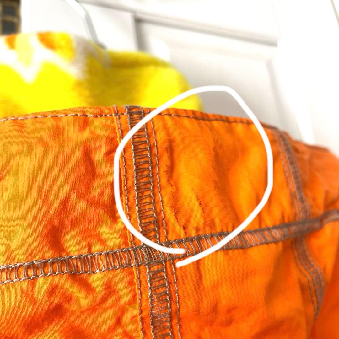 平成レトロ！ビビットカラーが可愛い　ellesse エレッセ　スキーウェア　L