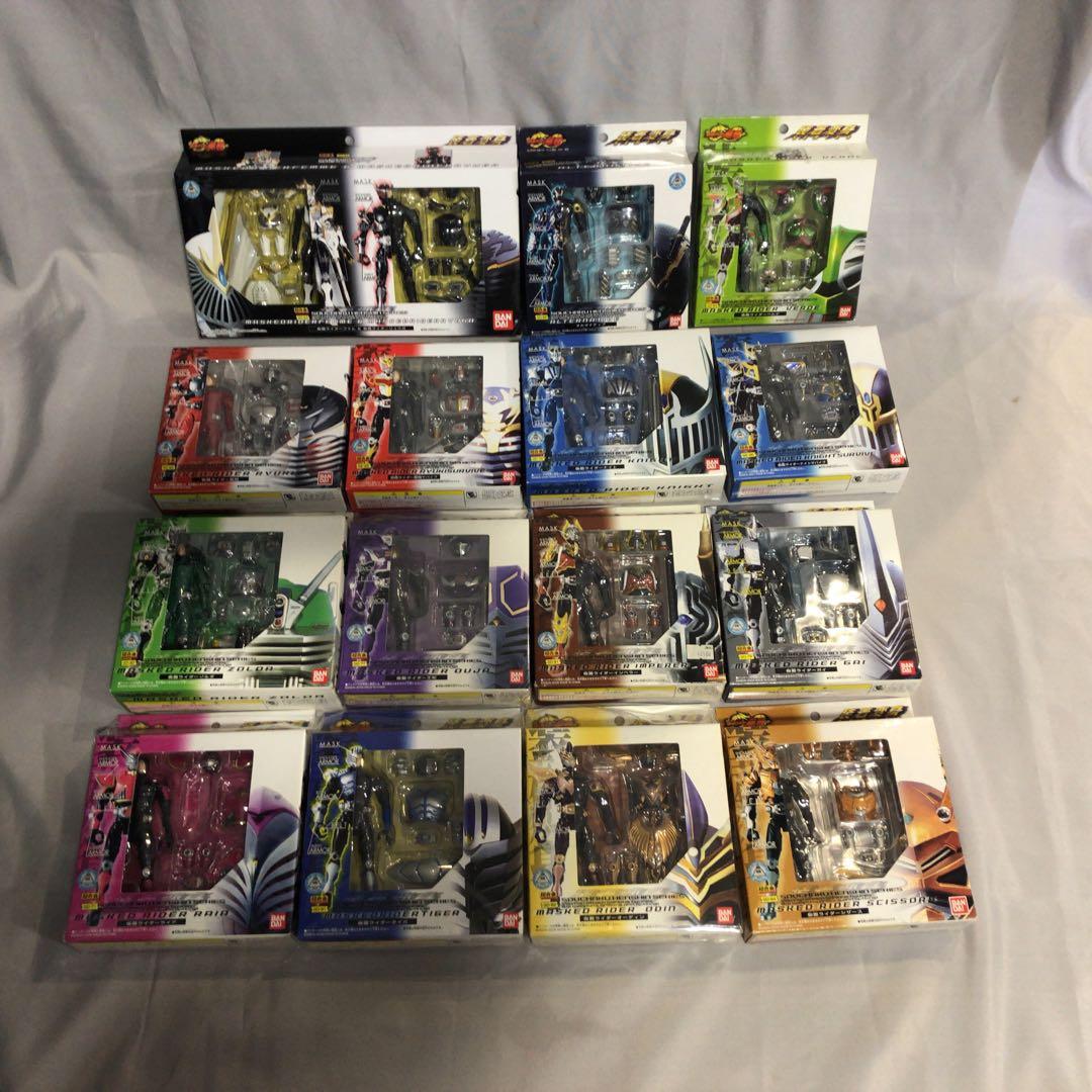 《新品・未開封》 仮面ライダー龍騎　装着変身シリーズ　15セットまとめ売り