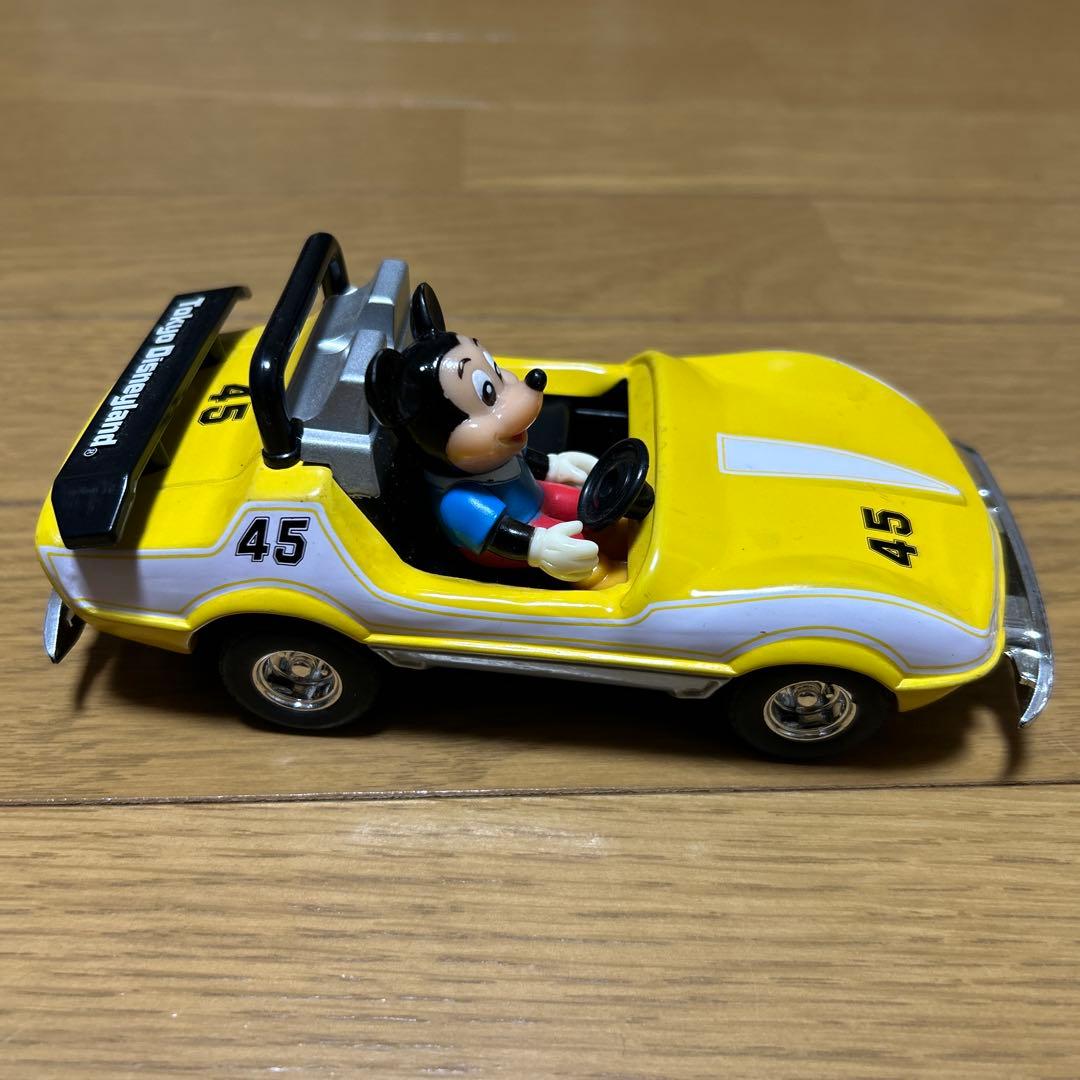 当時物　ブリキ製　グランドサーキットレースウェイ　3台セット　ディズニー