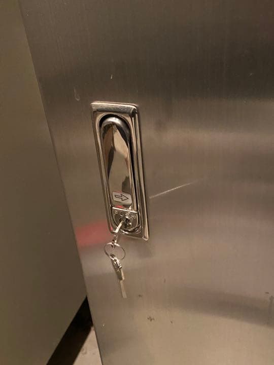 日東工業 ステンレス　型窓付キャビネット 片扉 NITO N425154