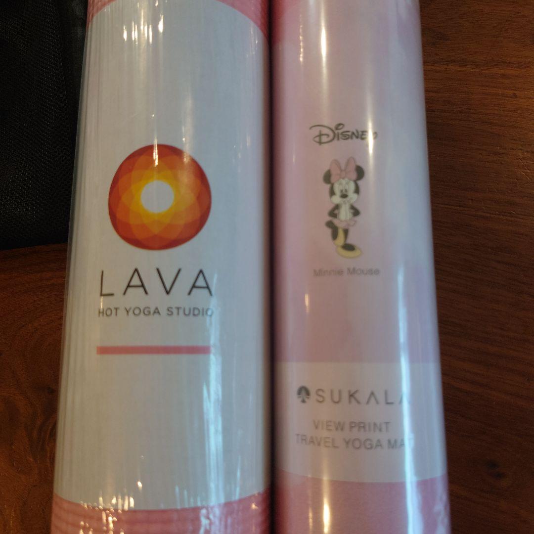 LAVA トラベルヨガマット ミニーマウス