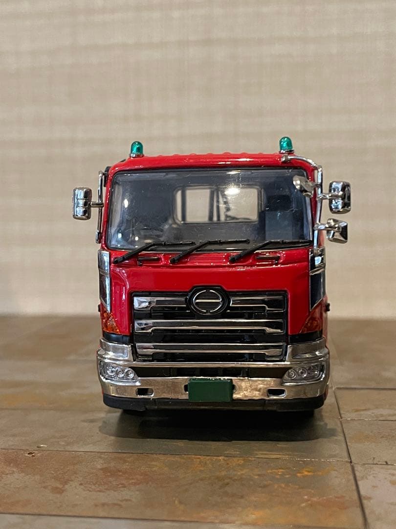 希少 ケンクラフト製1/50 プロフィア 16輪トレーラーセット