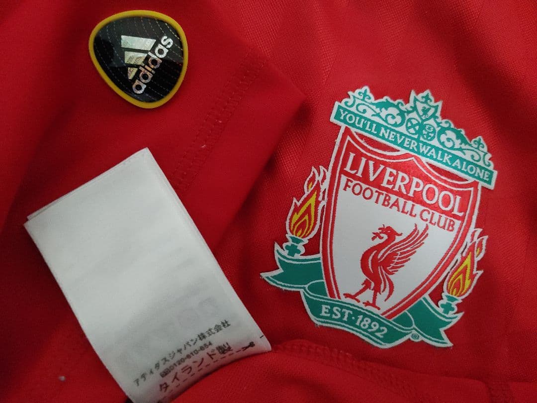 【正規品】リバプール　フェルナンド・トーレス　ユニフォーム