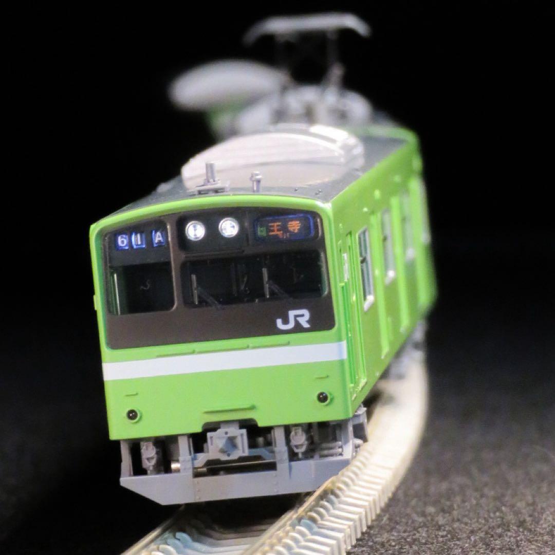 TOMIX 201系（JR西日本30N更新車・ウグイス・混色床下)セット【新品】