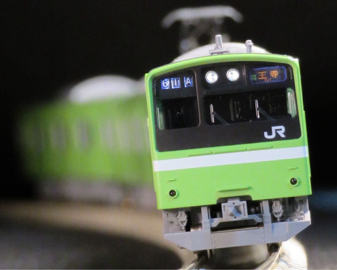 TOMIX 201系（JR西日本30N更新車・ウグイス・混色床下)セット【新品】