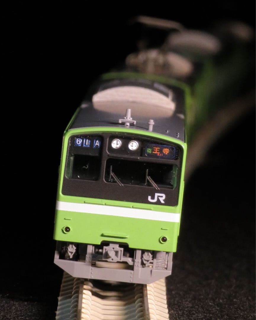 TOMIX 201系（JR西日本30N更新車・ウグイス・混色床下)セット【新品】