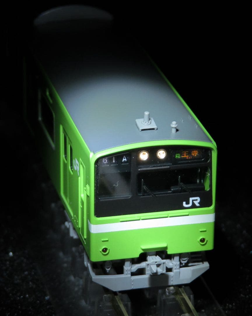 TOMIX 201系（JR西日本30N更新車・ウグイス・混色床下)セット【新品】