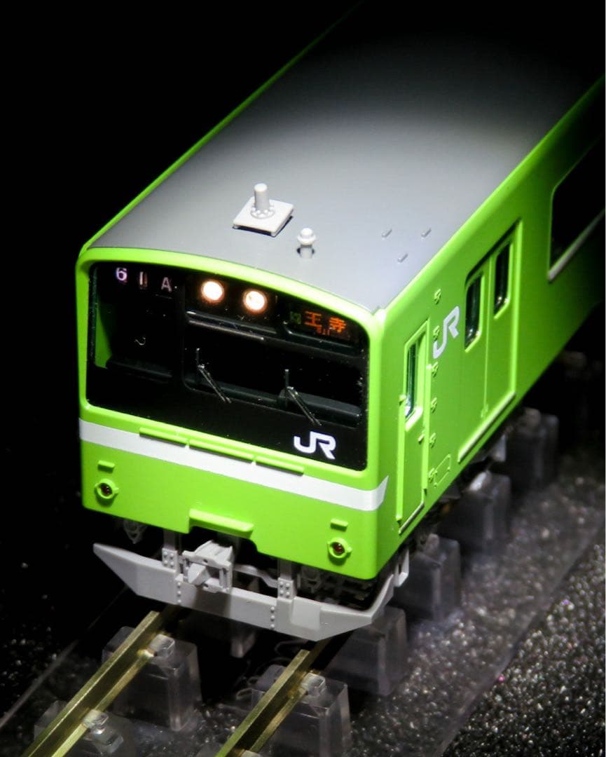 TOMIX 201系（JR西日本30N更新車・ウグイス・混色床下)セット【新品】