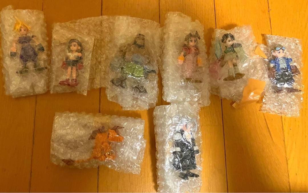 F F 7 発売記念くじ　ミニフィギュアまとめ売り