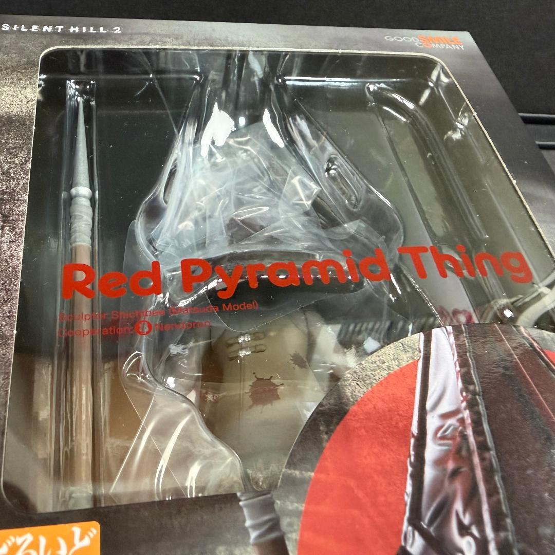 新品 サイレントヒル2 レッドピラミッドシング ねんどろいど フィギュア など