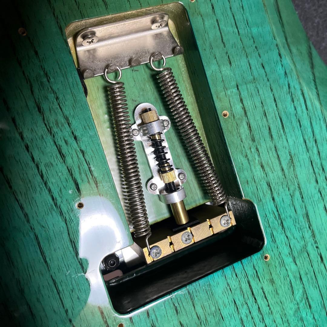 ROK希少！アッシュボディ schecter SD-2 24-AS