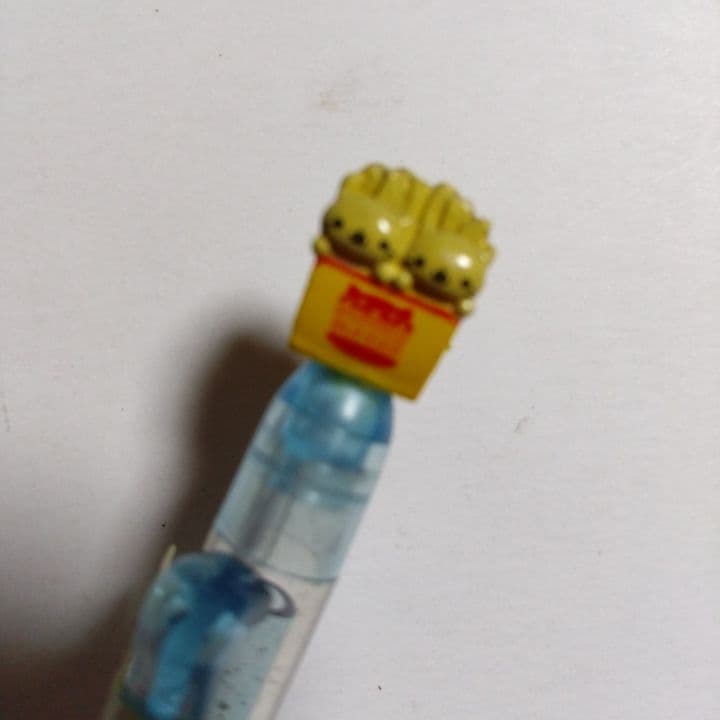 にゃんこファーストフードボールペン