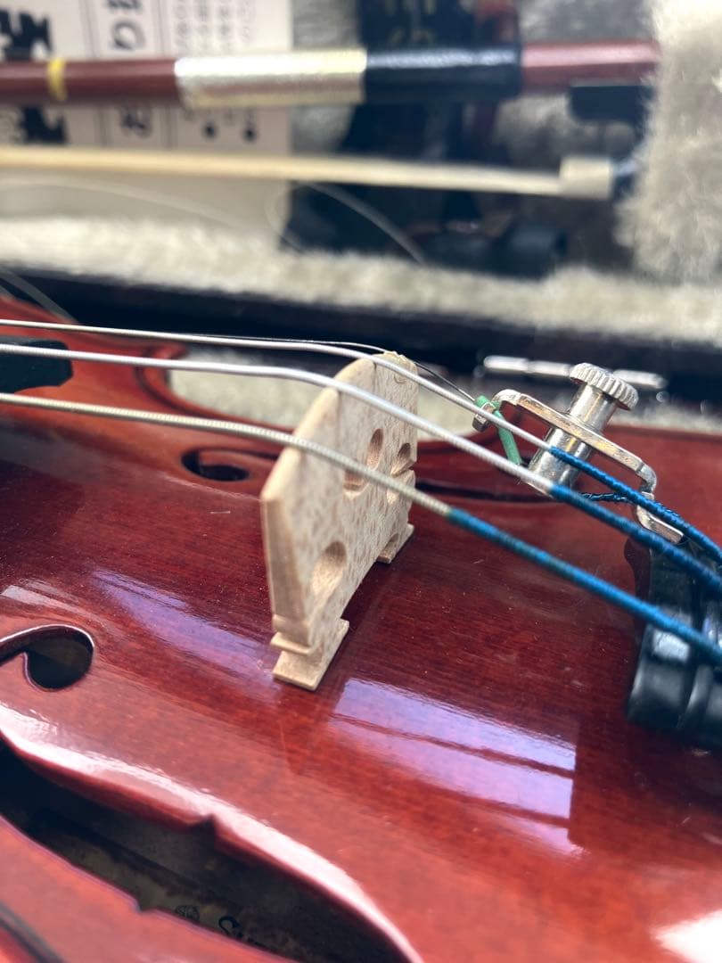 希少 スズキ バイオリン SUZUKI violin 1/16 #901