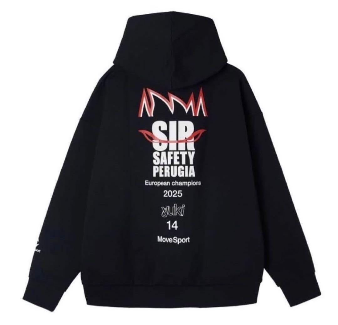 ペルージャデサントコラボ石川祐希パーカー未開封