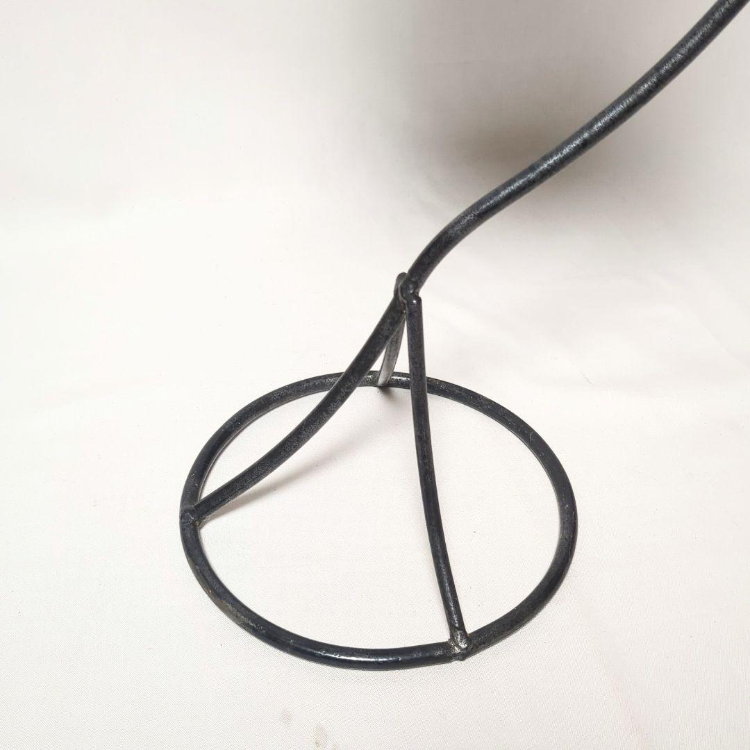 アンティーク調 鉄製　鳥かご　スタンド　セット