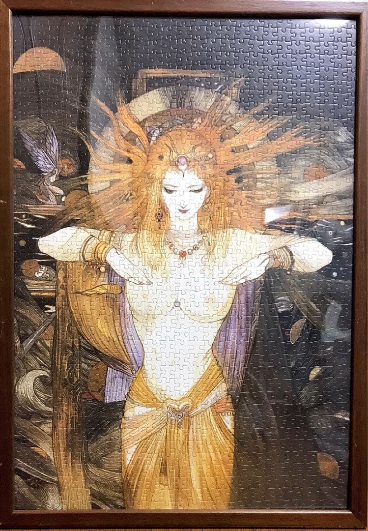 天野喜孝 女神の夢 ジクソーパズル 完成品 1000ピース