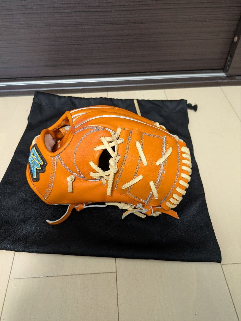 硬式GSグローブ　当て挟み型