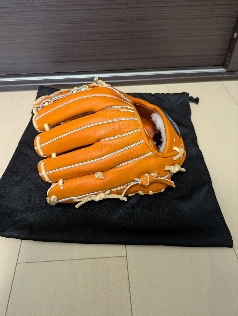 硬式GSグローブ　当て挟み型