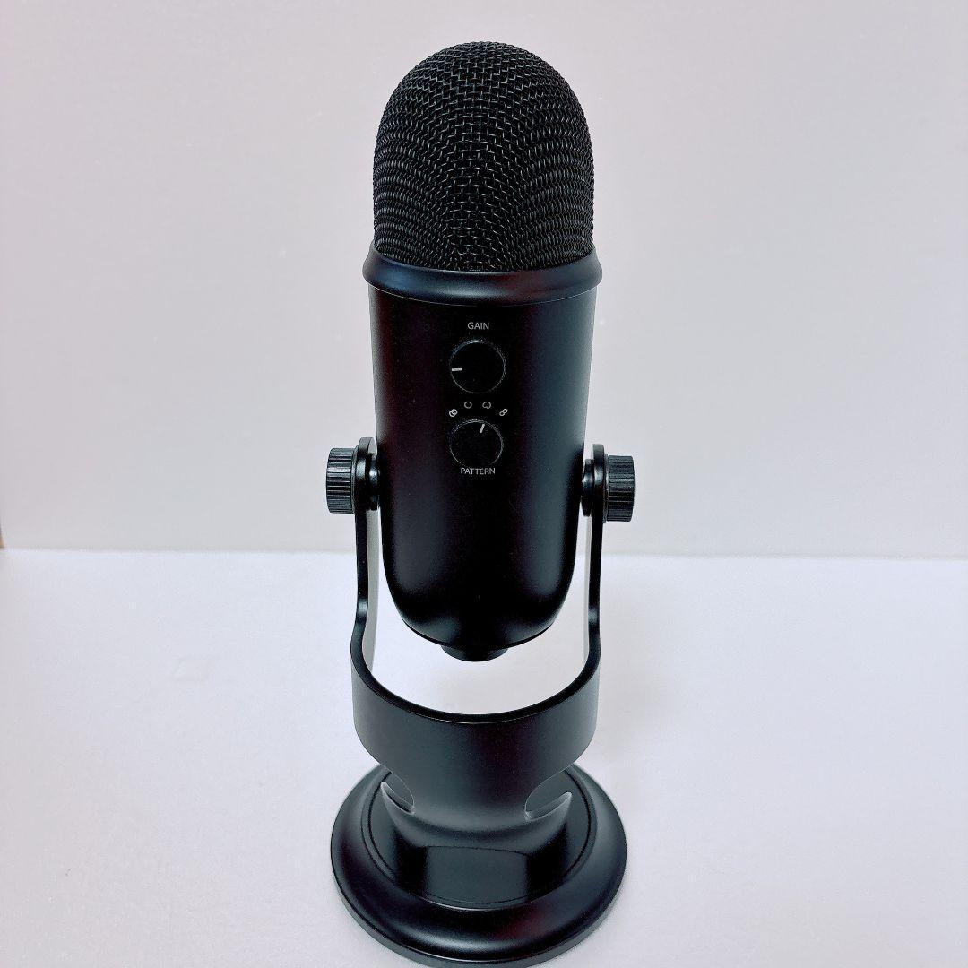 ​【美品】Blue Yeti BM400BK コンデンサーマイク 使用10回程度