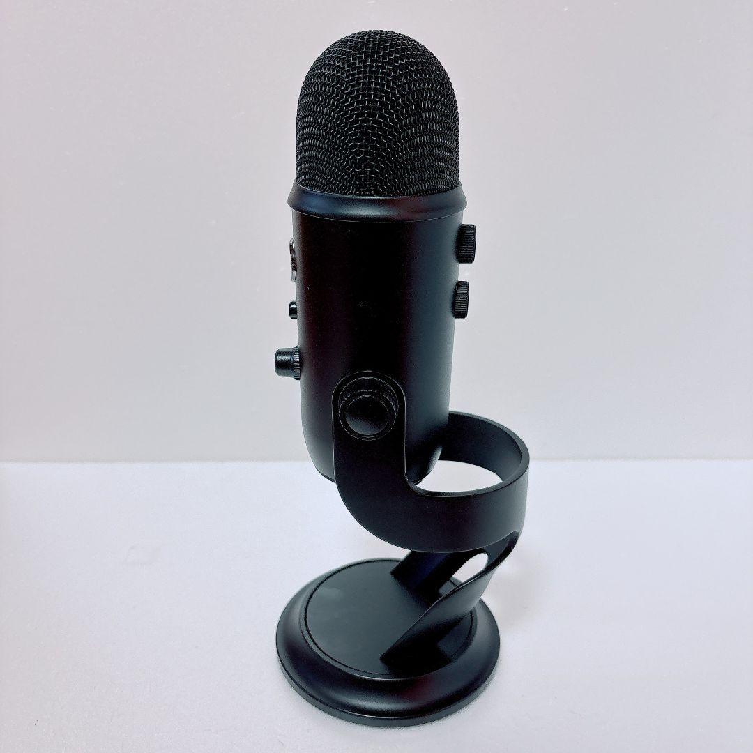 ​【美品】Blue Yeti BM400BK コンデンサーマイク 使用10回程度