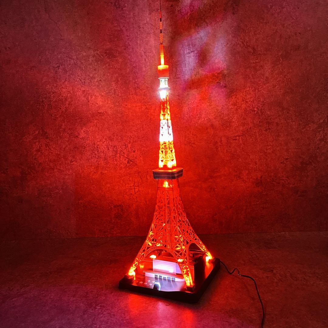 【美品】セガトイズ 東京タワー インマイルーム 1/500スケール 希少