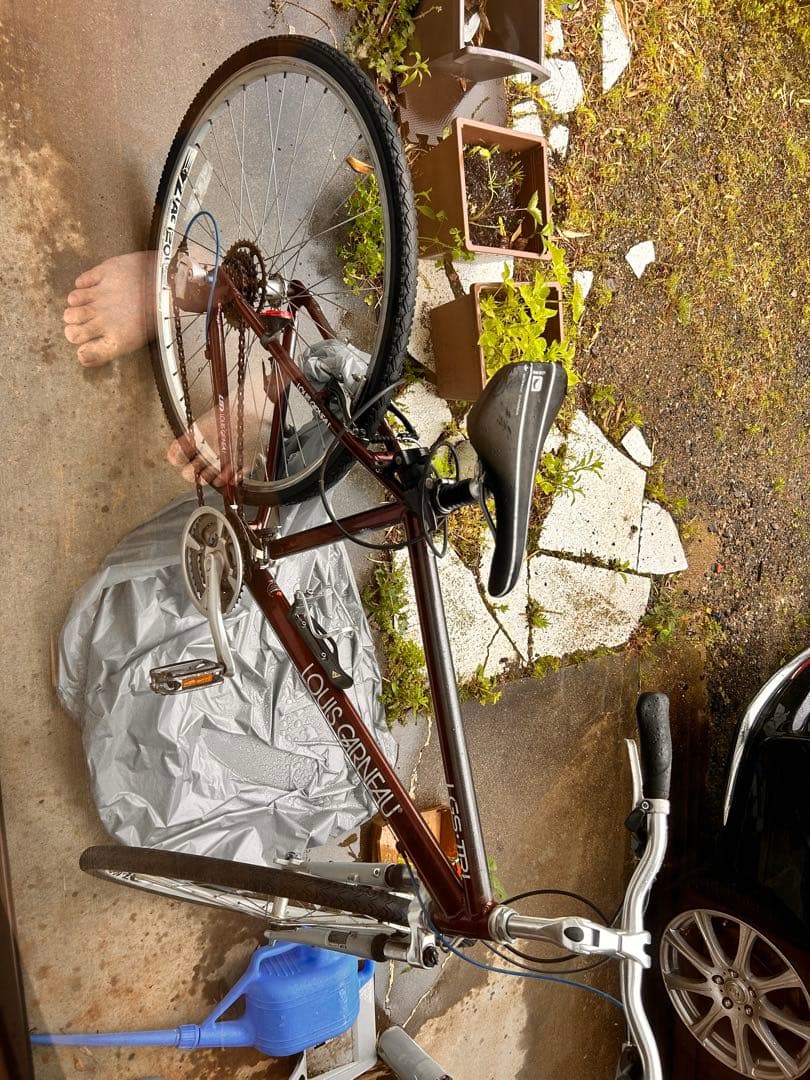 ルイガノ クロスバイク TRI 3x8