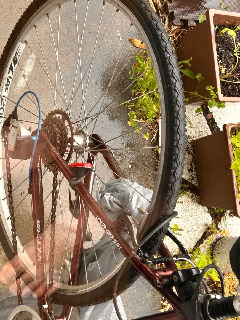 ルイガノ クロスバイク TRI 3x8