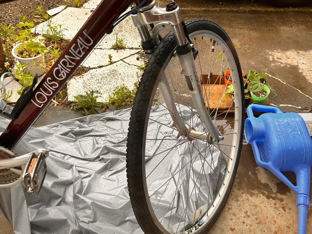 ルイガノ クロスバイク TRI 3x8