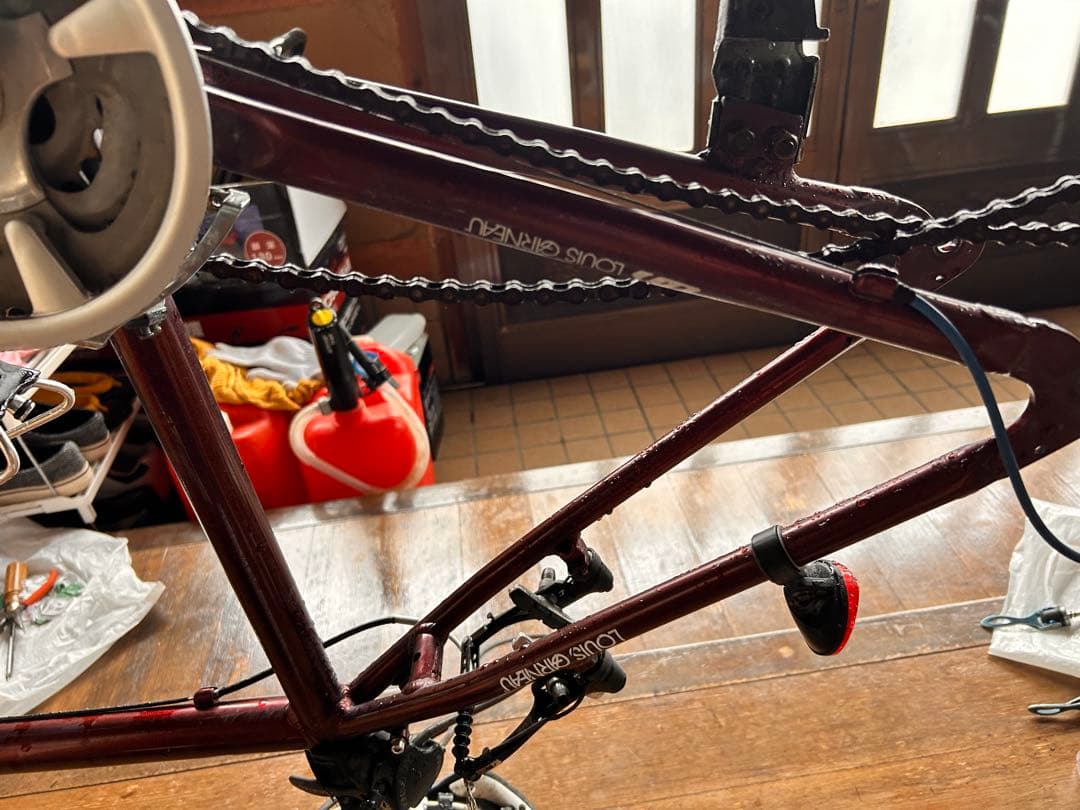 ルイガノ クロスバイク TRI 3x8