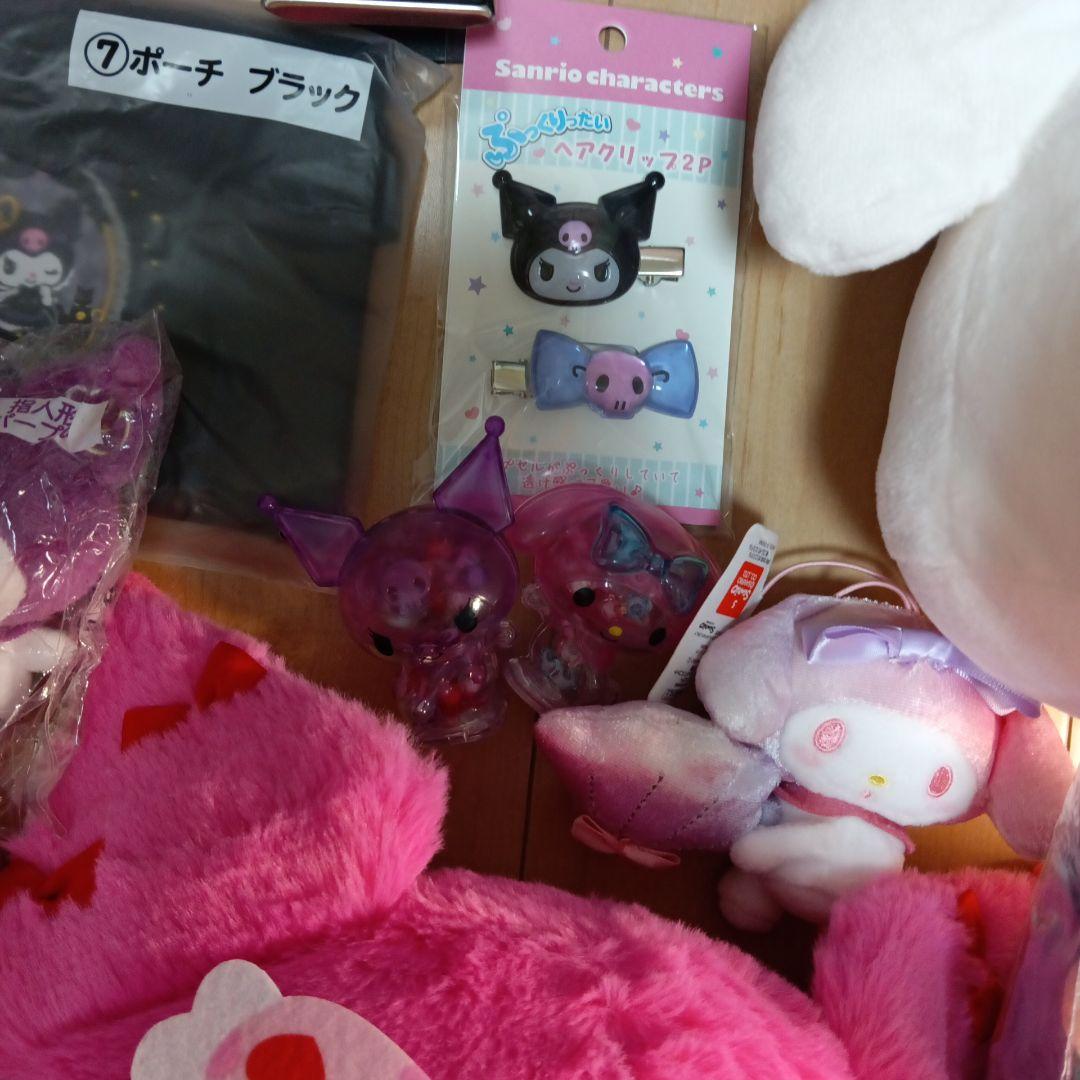 サンリオ　マイメロディ　クロミ　　まとめ売り　セット
