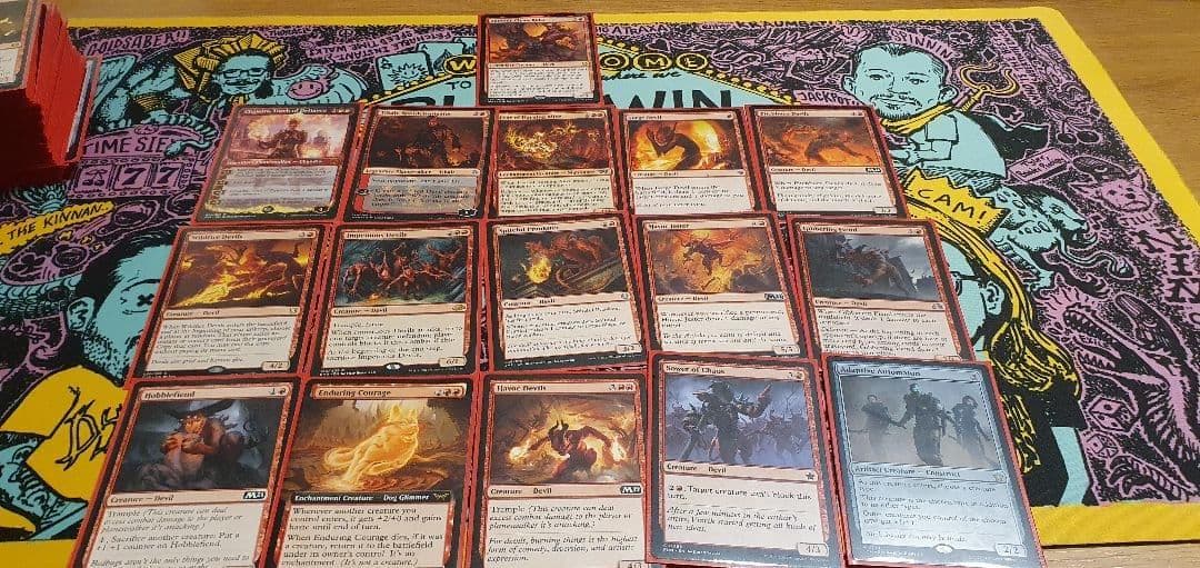 マジック：ザ・ギャザリング Zurzoth, Chaos Rider EDH/Commander deck