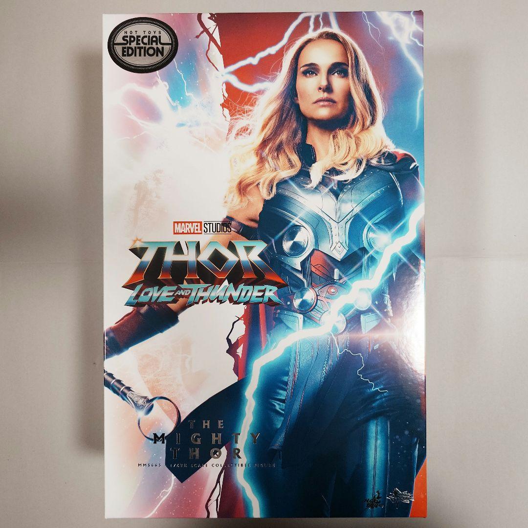 ムービー・マスターピース ラブ＆サンダー マイティ・ソー ボーナスアクセサリー付