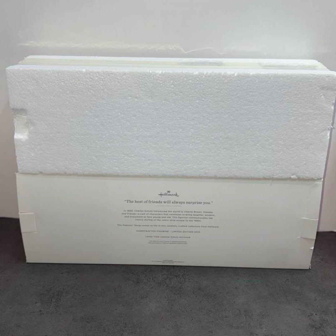 スヌーピー　ホールマーク　リミテッドエディション2023 フィギュア　レア