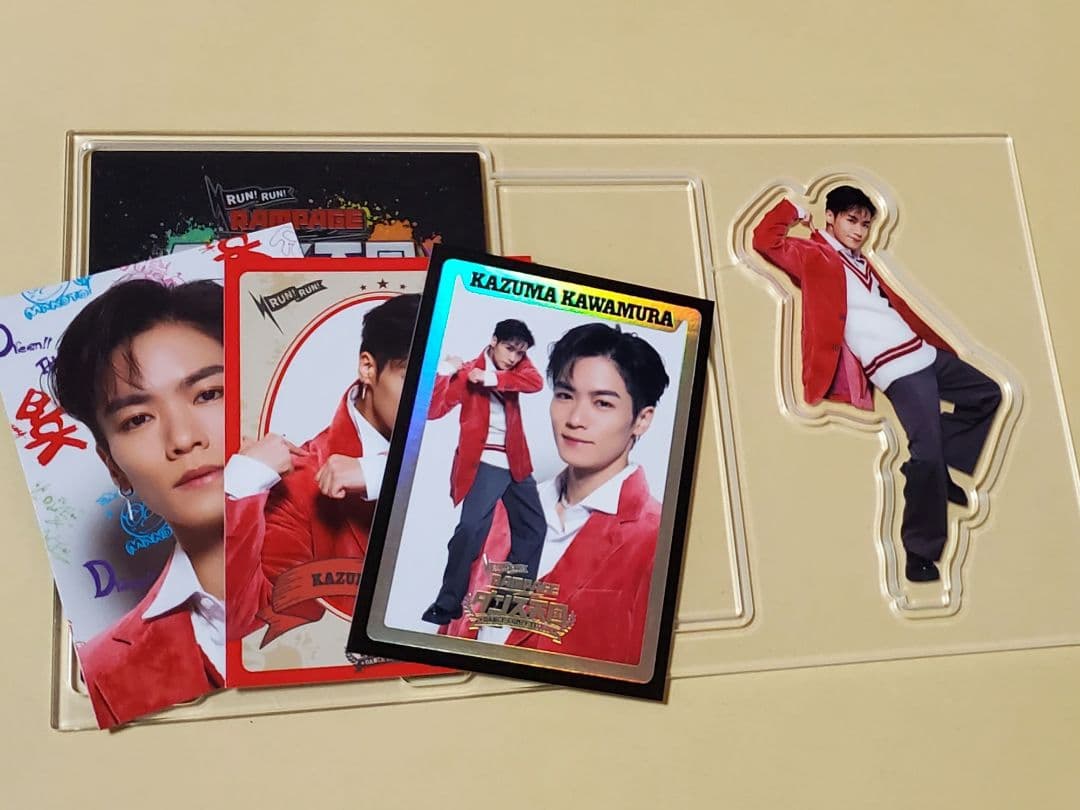 THE RAMPAGE ダンス天国 フォトカード アクスタ 川村壱馬 シクレ ⑤