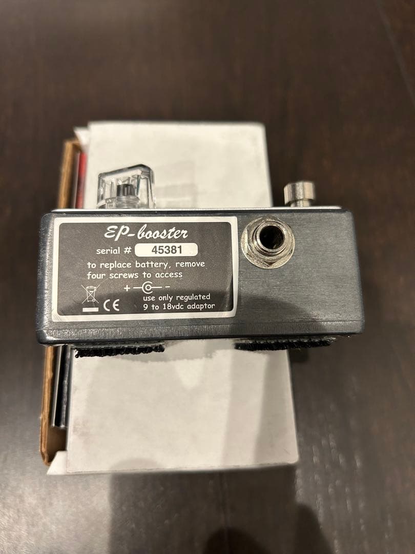 ギター xotic effects usa Ep-booster