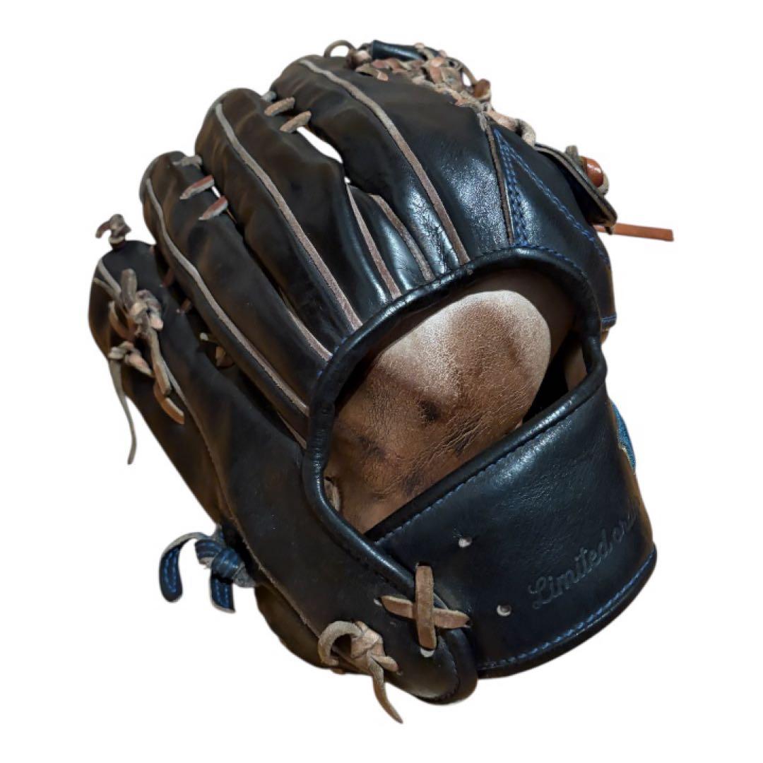 TEPPEN 硬式グローブ 黒