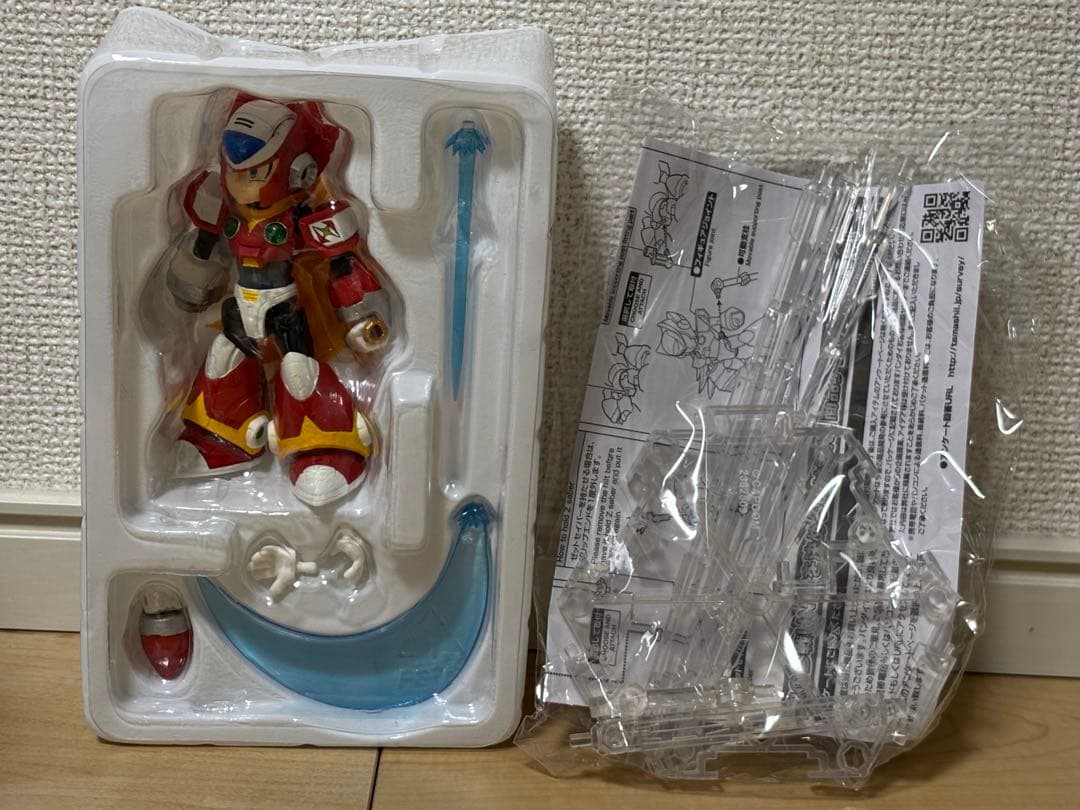 ロックマンX ネクスエッジスタイル フィギュア エックス ゼロ