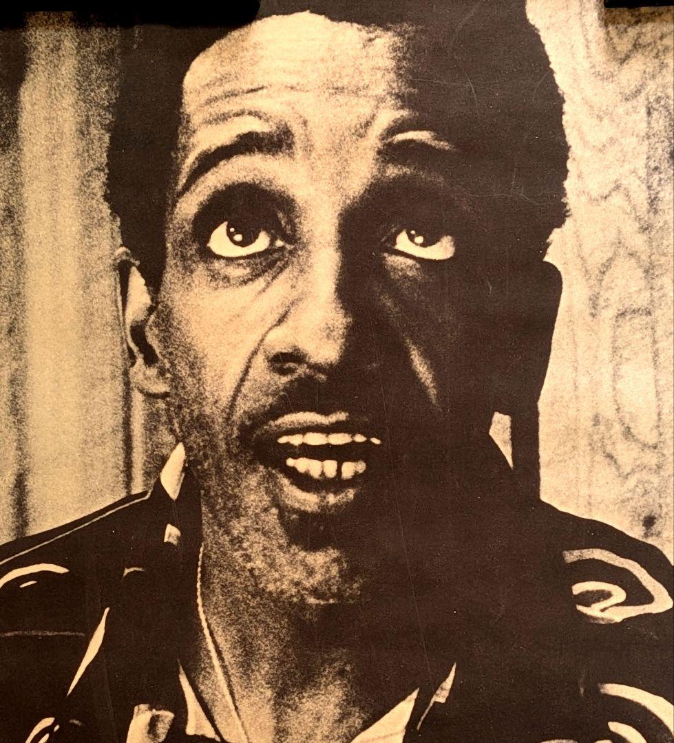 ミルト ジャクソン 1970〜84年 プロモポスター JAZZ界の巨匠 Bags