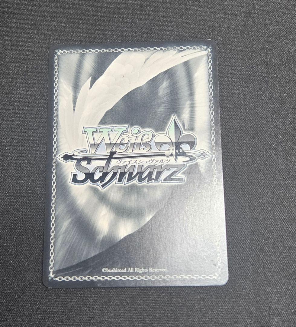 ヴァイスシュヴァルツ　不思議の国　チノ　SSP　ピンク箔　サイン