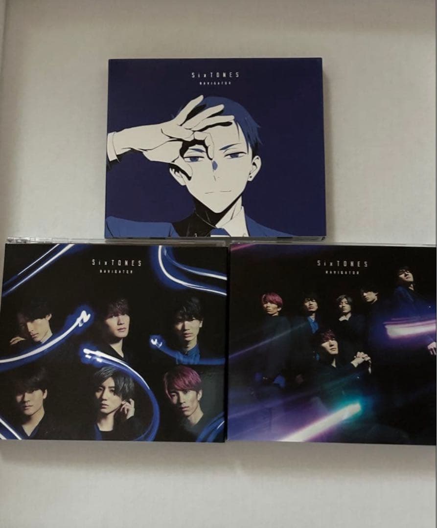 SixTONES シングル まとめ売り