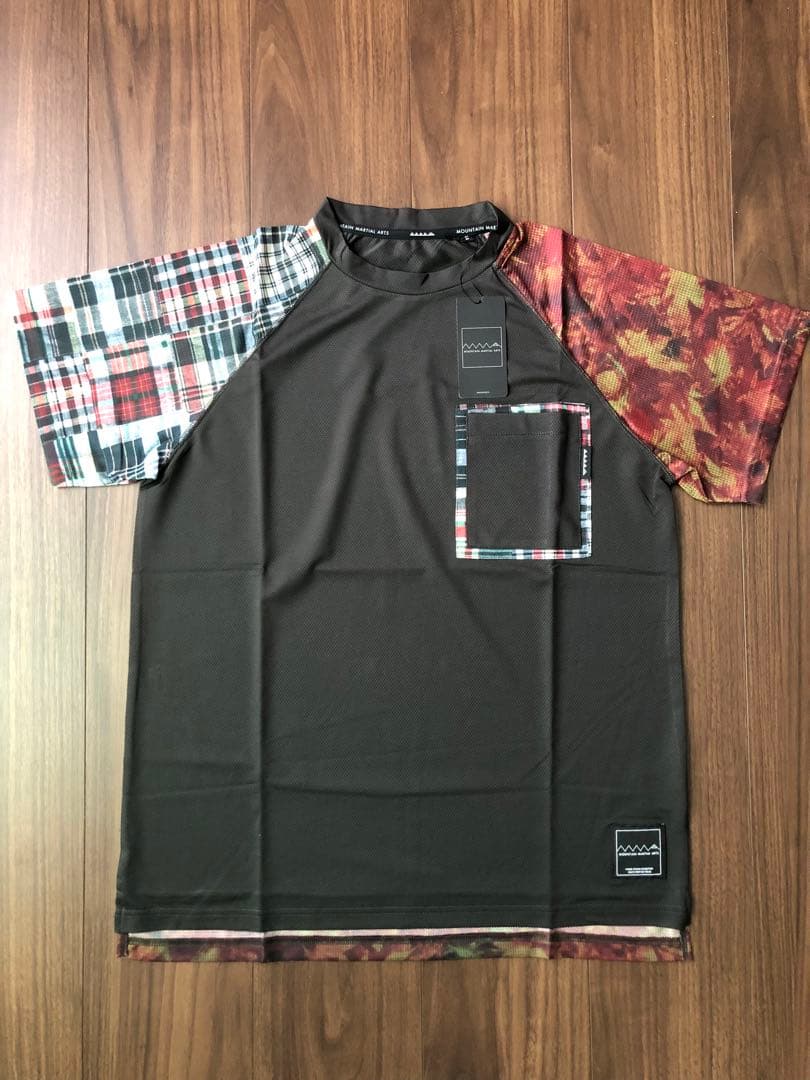 【新品】MMA RYOGEN mesh raglan tee Mサイズ