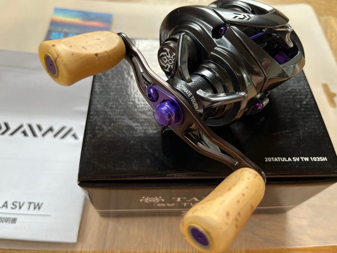 DAIWA 20タトゥーラ SV TW 103SH ベイトリール