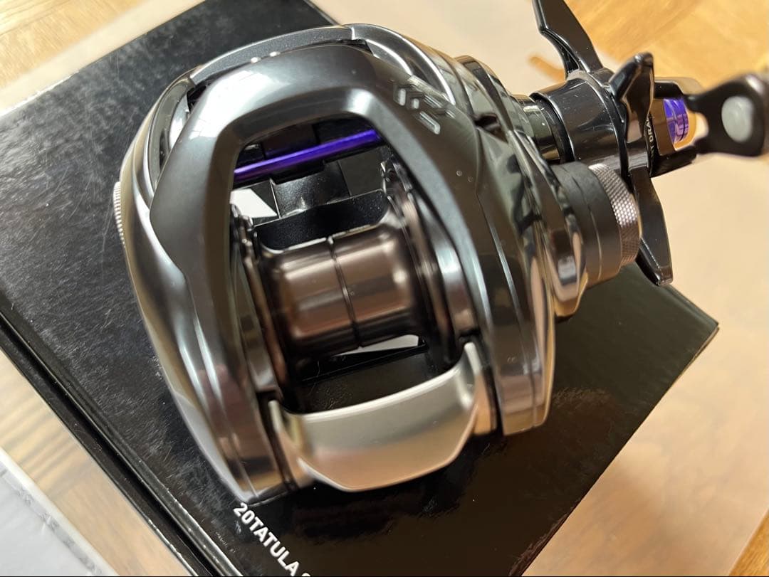 DAIWA 20タトゥーラ SV TW 103SH ベイトリール