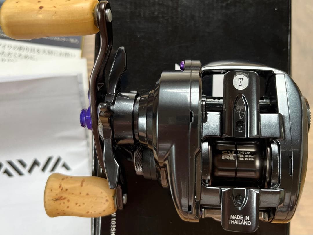 DAIWA 20タトゥーラ SV TW 103SH ベイトリール