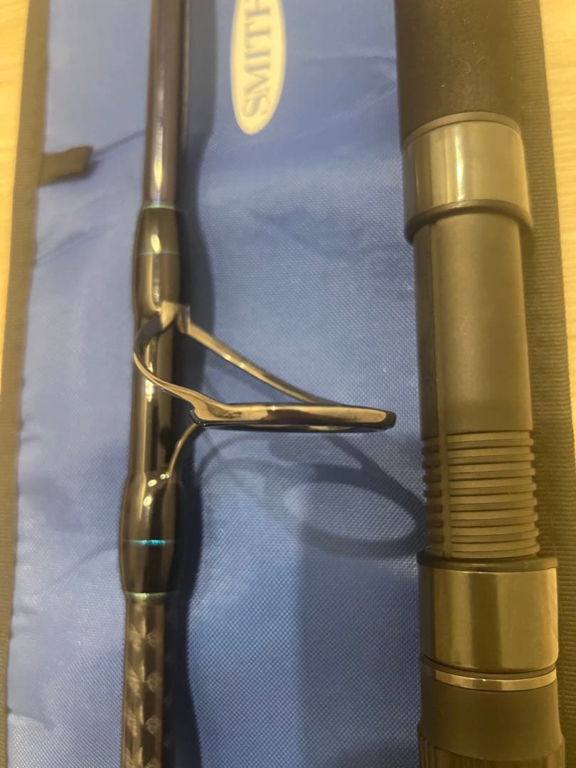 SMITH BOW DEVIL S86H ヒラマサキャスティング等　オフショア