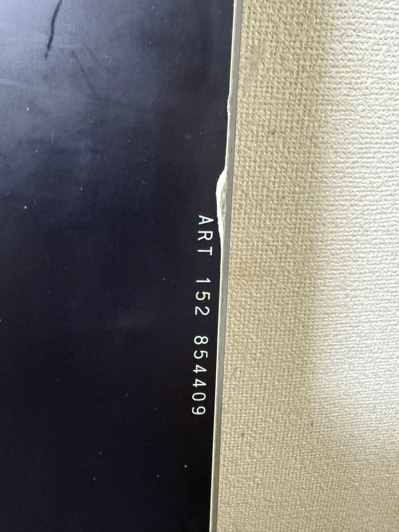 スノーボード NOVEMBERBOARDS ARTISTE 152 18-19