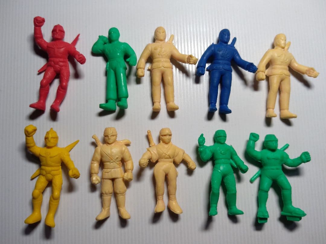 消しゴム　機動刑事ジバン　ウインスペクター　ジライヤ　ジャンパーソン　その他