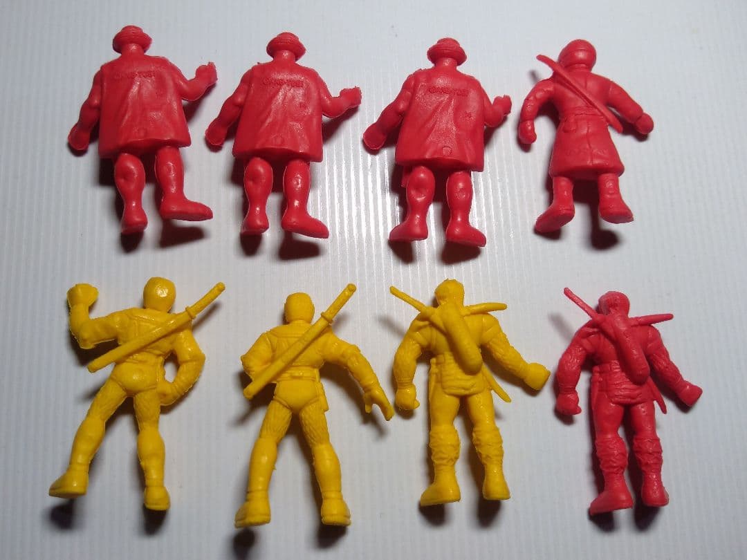 消しゴム　機動刑事ジバン　ウインスペクター　ジライヤ　ジャンパーソン　その他