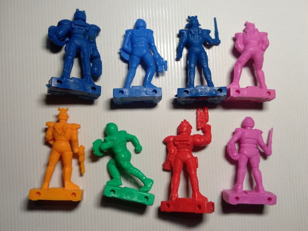 消しゴム　機動刑事ジバン　ウインスペクター　ジライヤ　ジャンパーソン　その他